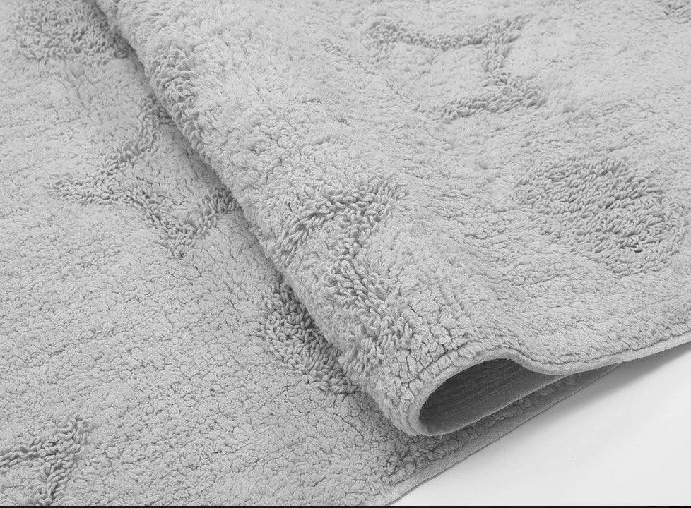 Alfombra Infantil Algodón 100% Lavable Planetas Aratextil Gris - Nanetes #